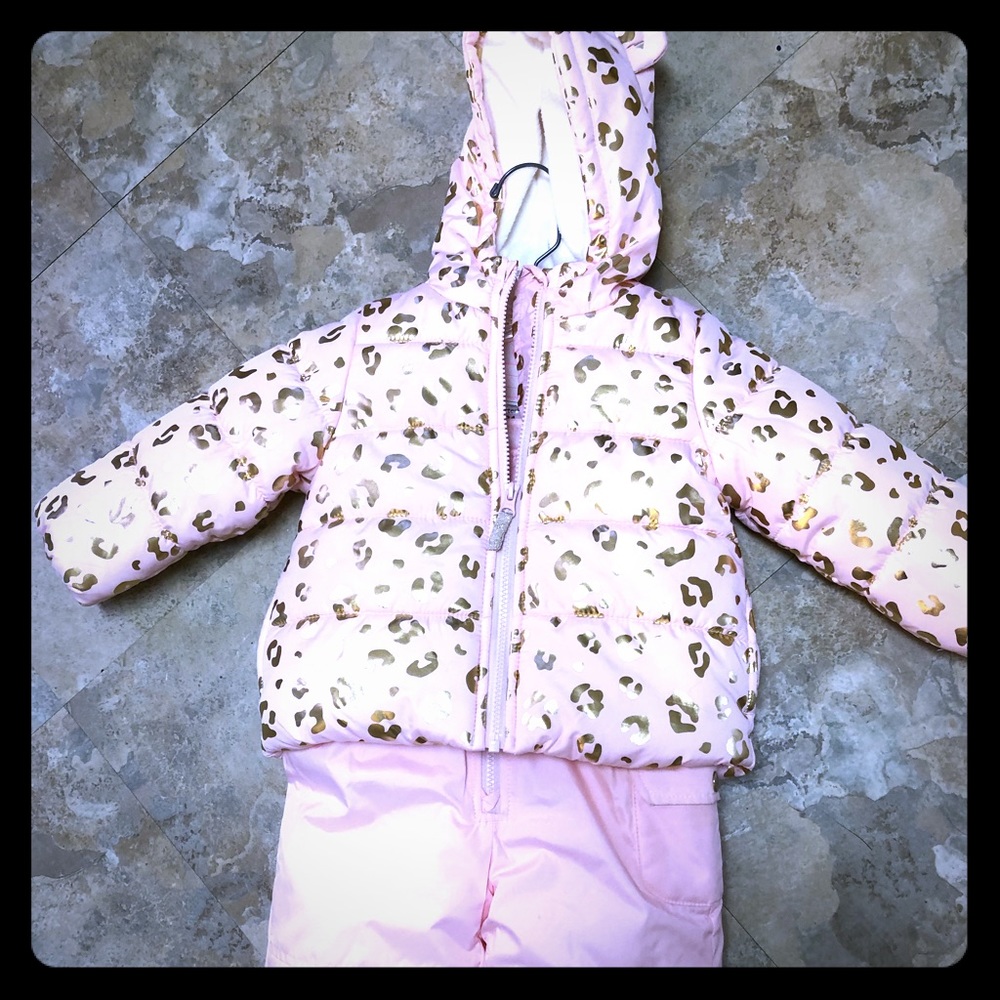 Carter’s Winter Coat and Snow Bib Set ❄️